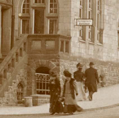 Stadtarchiv - Kaiserliche Post